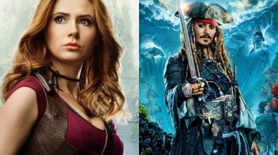 Actress Karen Gillan, the new Jack Sparrow?