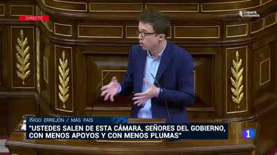 Iñigo Errejón critica a Casado por la fiesta del cierre de IFEMA