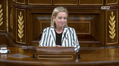 Ana Oramas le recuerda a Sánchez su advertencia sobre sus socios de gobierno