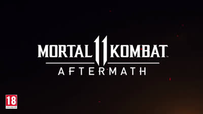 Mortal Kombat 11 Aftermath llegará el 26 de Mayo ¡con Robocop!