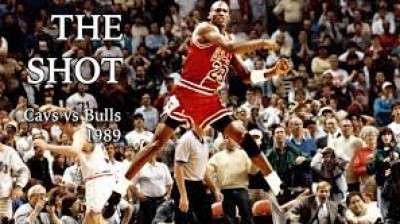 Michael Jordan | The Shot | 1989
