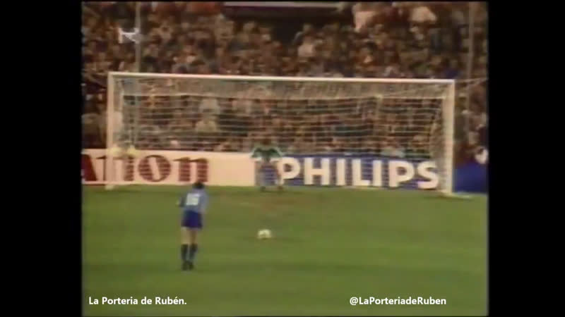 Steaua vs Barcelona 85/86 - TokyVideo