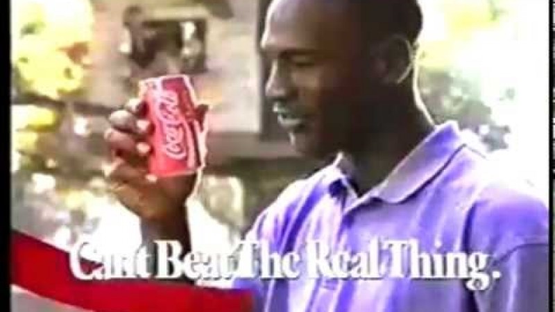 Oceano fuerte Viento fuerte Michael Jordan x Coca Cola - Anuncio TV 1990 - TokyVideo