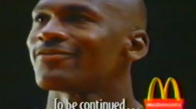 Michael Jordan with Larry Bird x McDonald's "The showdown" - 1993 TV Commercial