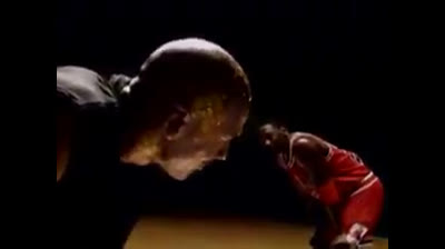 Michael Jordan vs Michael Jordan x Gatorade - TV Commercial 2002