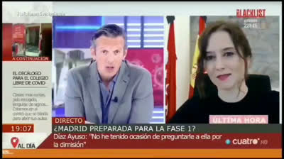 Dimisión Consejera Sanidad Madrid