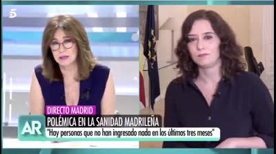 Ayuso pasó de la fase 0 a la 1 tras reunirse con empresarios