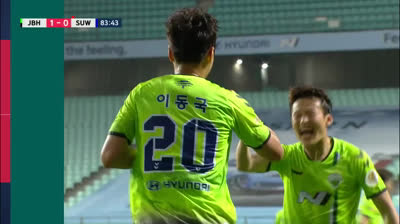 Primer gol tras el Coronavirus - Lee Dong Gook en la K-League