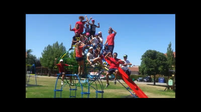 El Caballito de Palo. Versión campamentos.