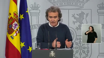 The positive message of Fernando Simón