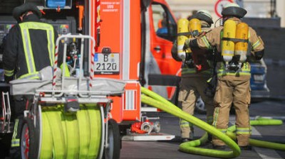 Incendio aeropuerto de Berlín