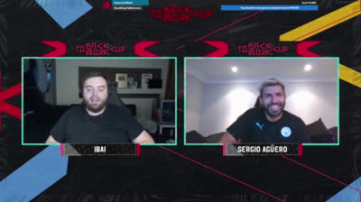 Ibai interviews the Kun Agüero