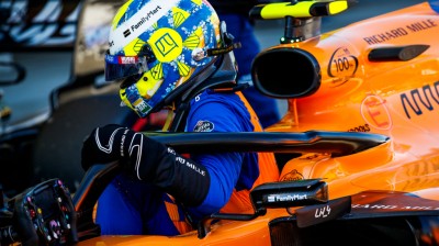 Young F1 hopefuls: Lando Norris