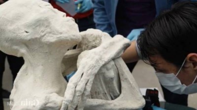 El misterio de la momia alienígena de Perú