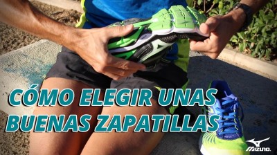 Cómo elegir una zapatilla de running