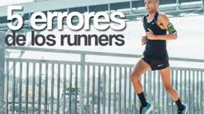 Errores que se cometen en el running