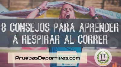 Cómo respirar en el running