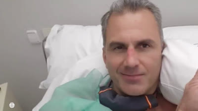 Ortega Smith hospitalized for thrombosis caused by coronavirus