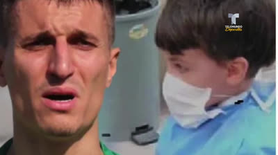 Un futbolista mata a su hijo por tener Coronavirus