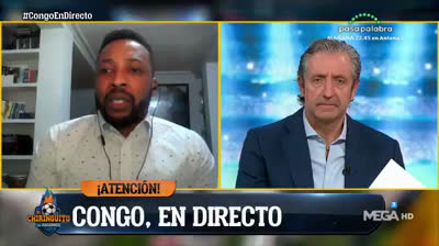 Congo da la cara tras ser detenido en una operación antidroga