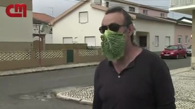 Mascarilla para veganos