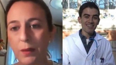 Diputada se traga el bulo del médico que es actor porno