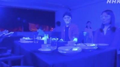 Japanese experiment contagion coronavirus