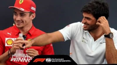 OFFICIAL Carlos Sainz JR signs for Ferrari