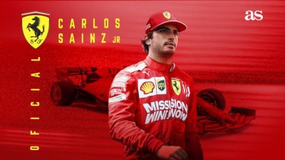 Carlos Sainz signs for Ferrari in 2021 | OFFICIAL