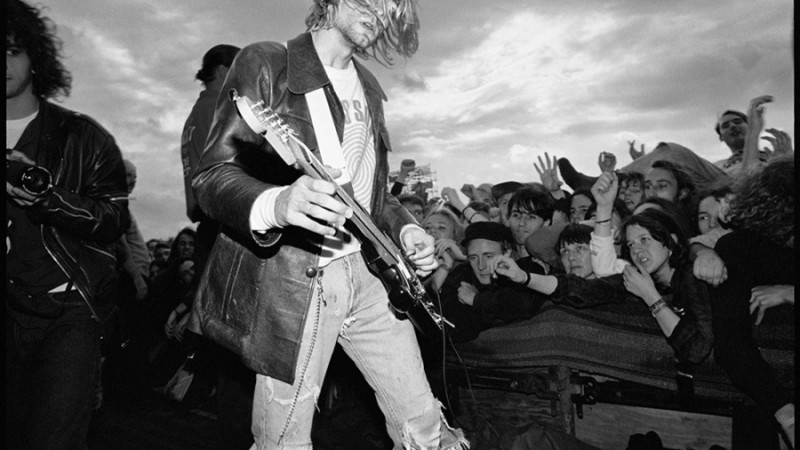 Nirvana - Concert au Reading Festival 1991