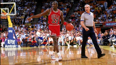 Las mejores asistencias de Michael Jordan