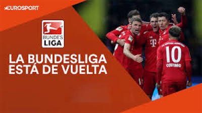 El fútbol vuelve a Alemania este fin de semana