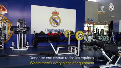 Así entrena el Real Madrid durante el Coronavirus
