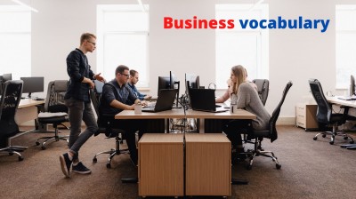 Vocabulario en inglés: negocios