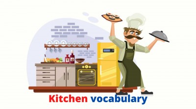 Vocabulario en inglés: utensilios de cocina