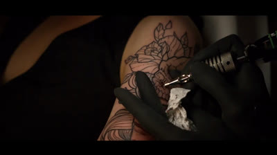 Tattoo Slow Motion