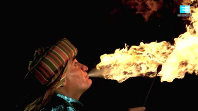 Fuoco al rallentatore