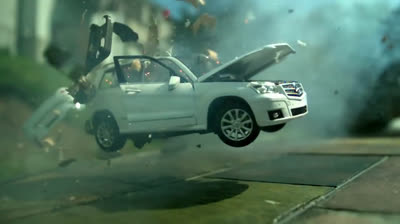 Esplosioni al rallentatore