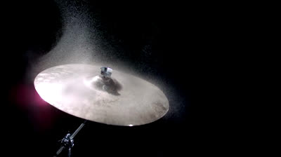 Piattino al rallentatore