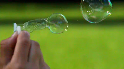 Bubbles Slow Motion