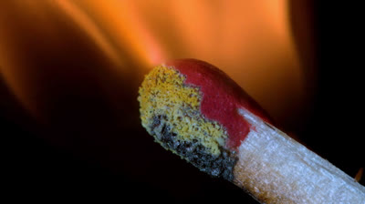 Cerino al rallentatore