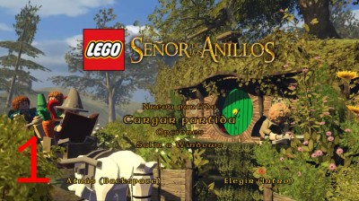 LEGO - EL SEÑOR DE LOS ANILLOS - CAPÍTULO 1 - AJUSTANDO, PROBANDO Y MODO HISTORIA