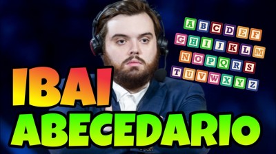 Aprende el abecedario con Ibai Llanos