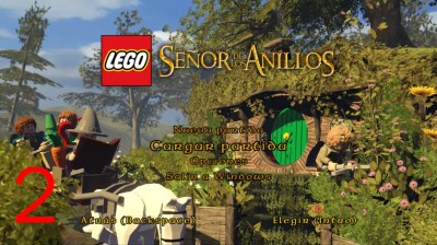 LEGO - EL SEÑOR DE LOS ANILLOS - CAPÍTULO 2 - LA PALA DE MITHRIL Y LA PUERTA