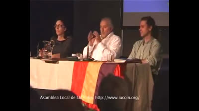 Julio Anguita: "Votad al honrado, aunque sea de extrema derecha..."