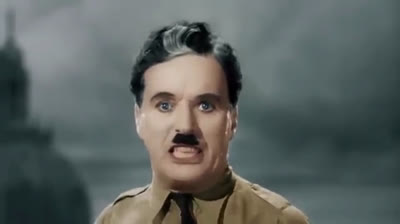 El Gran Dictador - Discurso final - Español y Color