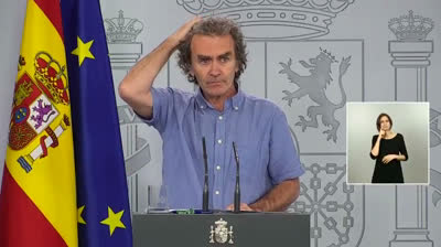 Fernando Simón: "No es muy moral" poner que se es inmune en el currículo