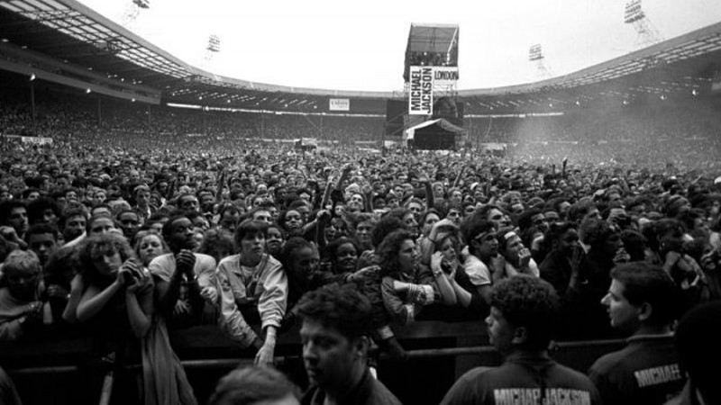Michael Jackson - Show em Wembley 1988