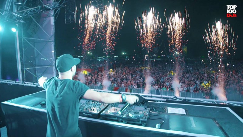 Diego Miranda - Tomorrowland 2017