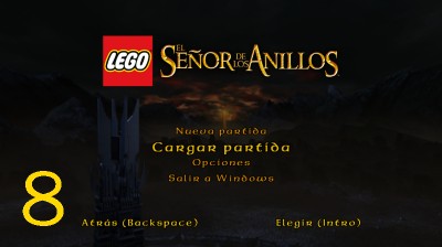 LEGO - EL SEÑOR DE LOS ANILLOS - CAPÍTULO 8 - LA CIÉNAGA DE LOS MUERTOS Y 2 OLIFANTES